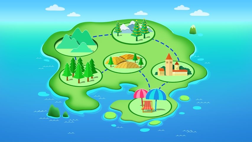 Screenshot 3: Train Builder - Games for kids