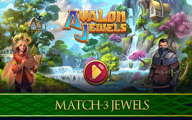Screenshot 6: Avalon Jewels Match-3
