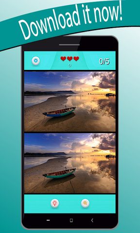Screenshot 14: Spot the difference 500 levels – Brain Puzzle
