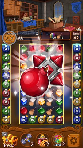 Screenshot 6: Jewels Magic Kingdom