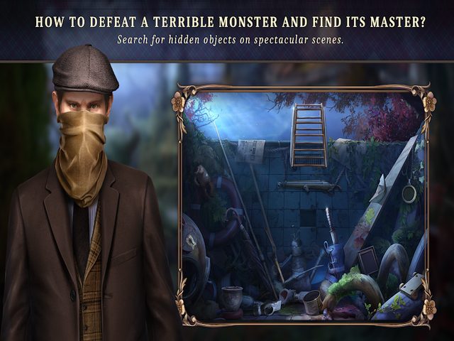 Screenshot 10: Ms. Holmes 1: Baskerville