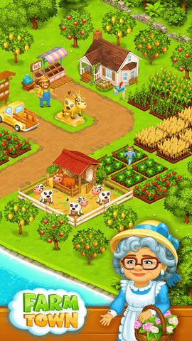 Screenshot 9: Farm Town - Family Farming Day