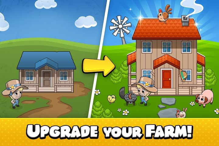 Screenshot 9: Idle Farm Tycoon - Merge Crops