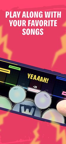 Screenshot 3: WeGroove: Drums games and music to play and learn