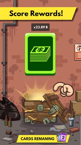 Screenshot 3: Always Sunny: Gang Goes Mobile