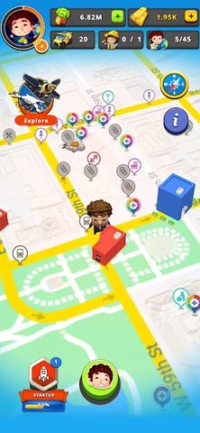Screenshot 8: GEOPOLY Geolocation TycoonGame