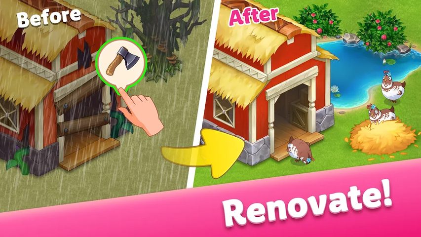 Screenshot 9: Taonga Island Adventure: Farm