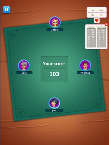 Screenshot 9: King of Belote Card Game