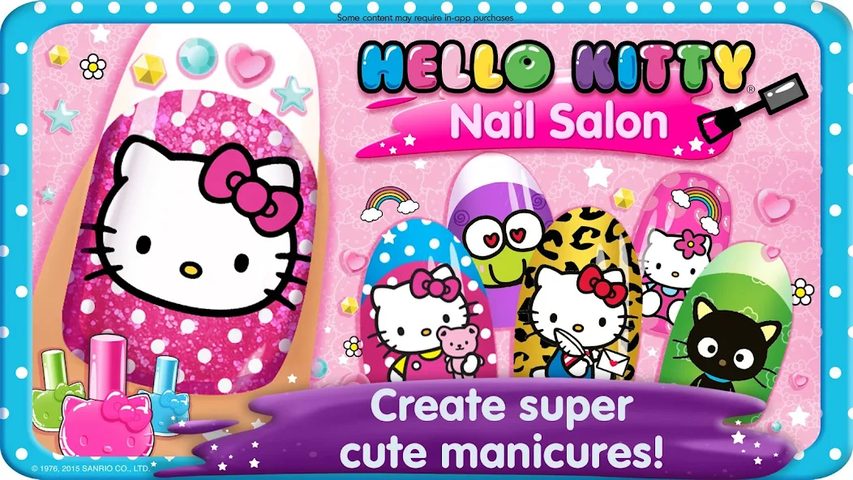 Screenshot 16: Hello Kitty Nail Salon