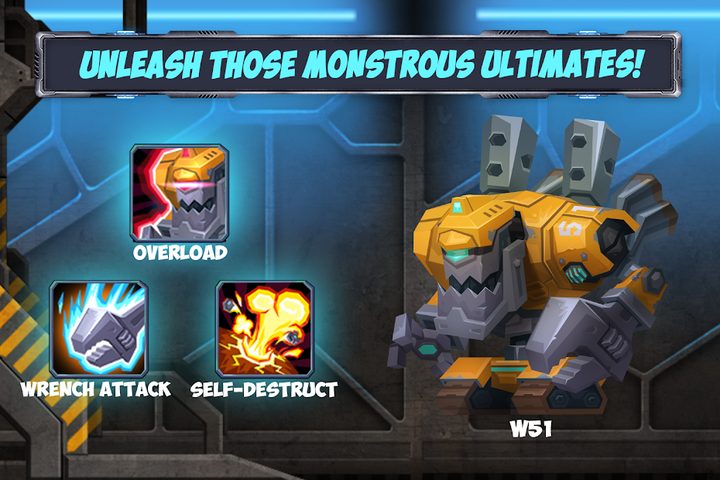 Screenshot 4: Tactical Monsters Rumble Arena