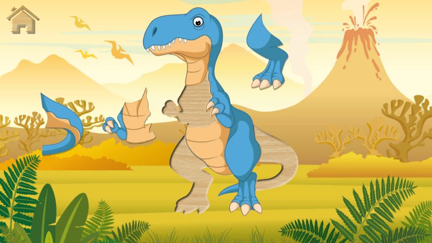 Screenshot 24: Dino Puzzle