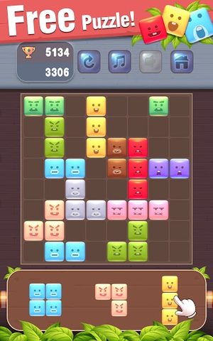 Screenshot 1: BT Block Puzzle