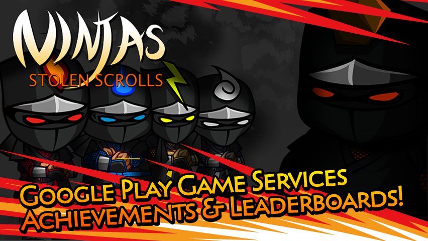 Screenshot 20: Ninjas - STOLEN SCROLLS