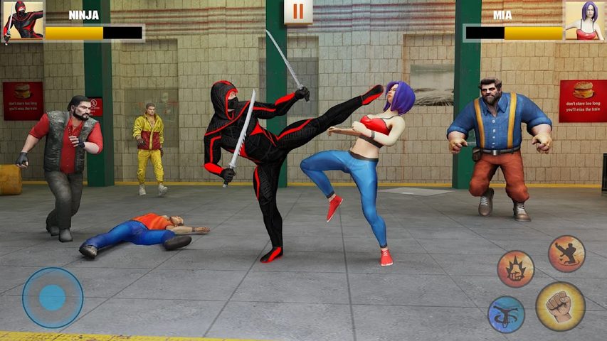 Screenshot 16: Street Fight: Beat Em Up Games