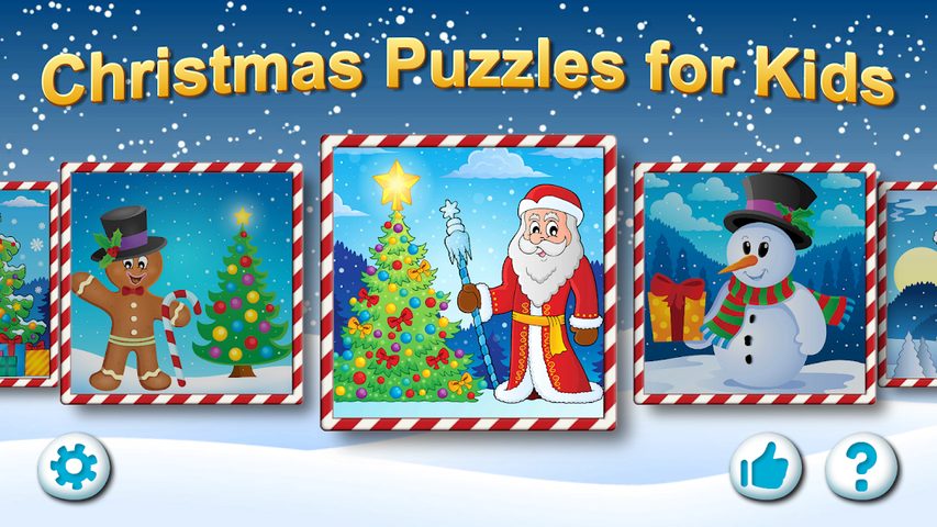 Screenshot 16: Christmas Puzzles for Kids
