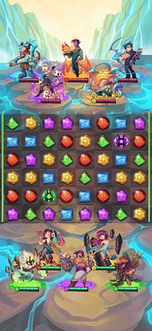 Screenshot 6: Puzzle Brawl: Match 3 PvP RPG