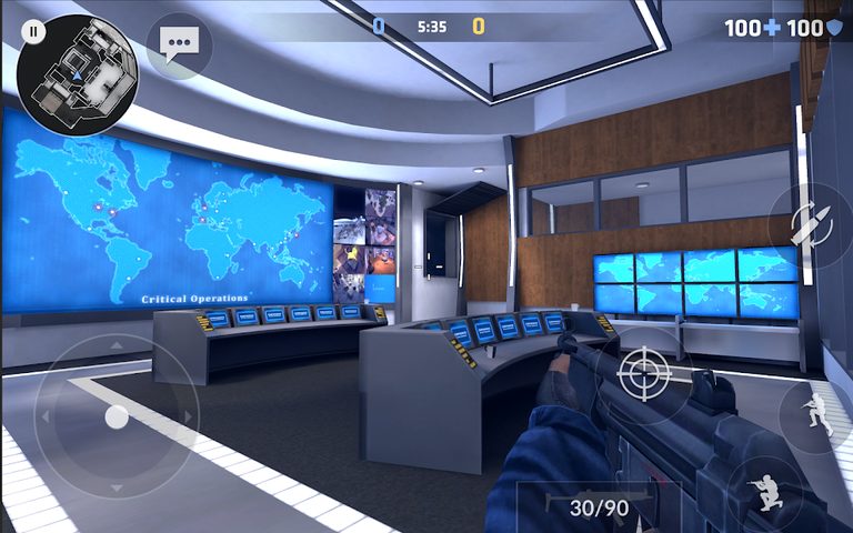 Screenshot 21: Critical Ops: Multiplayer FPS