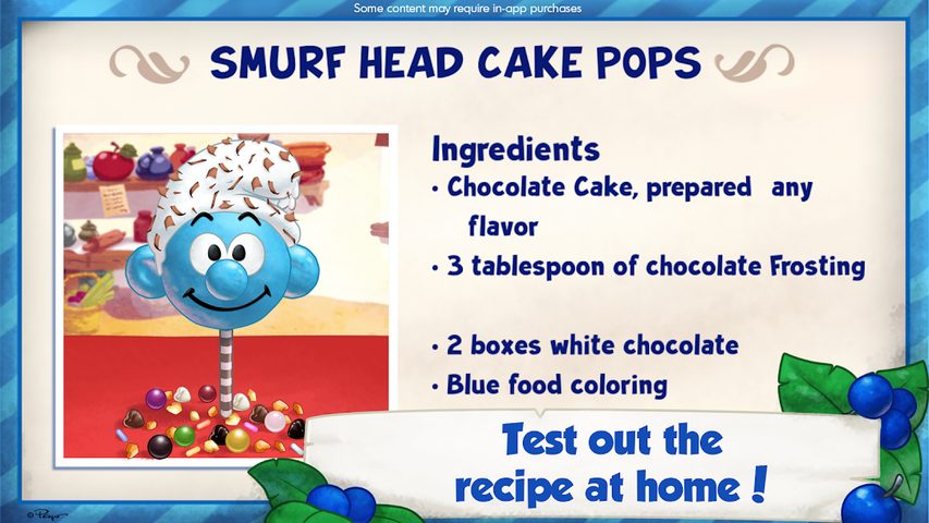 Screenshot 22: The Smurfs Bakery