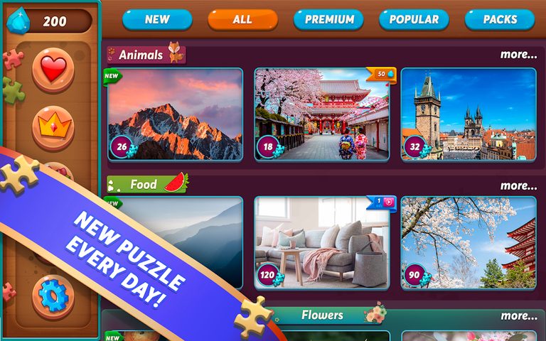Screenshot 20: Jigsaw Puzzle