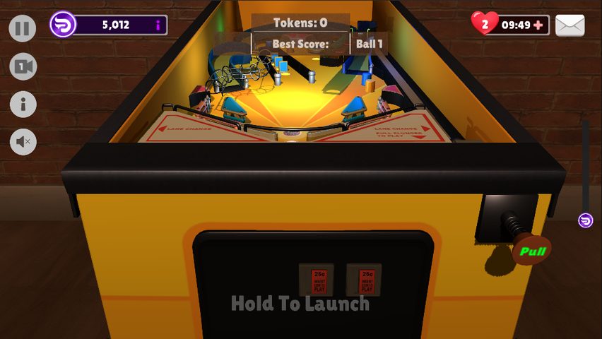 Screenshot 4: Flare Pinball