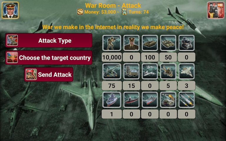 Screenshot 16: World Leaders Online: Turn-Based Strategy MMO Game