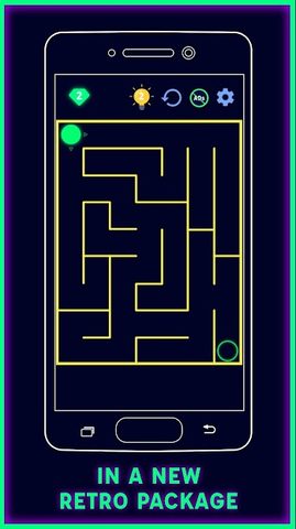 Screenshot 2: Mazes & More: Arcade