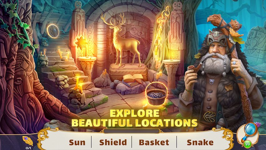 Screenshot 4: Hidden objects of Eldritchwood