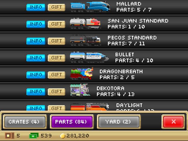 Screenshot 9: Pocket Trains: Tiny Transport Rail Simulator