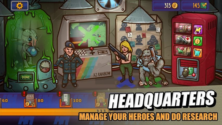 Screenshot 6: Apocalypse Heroes