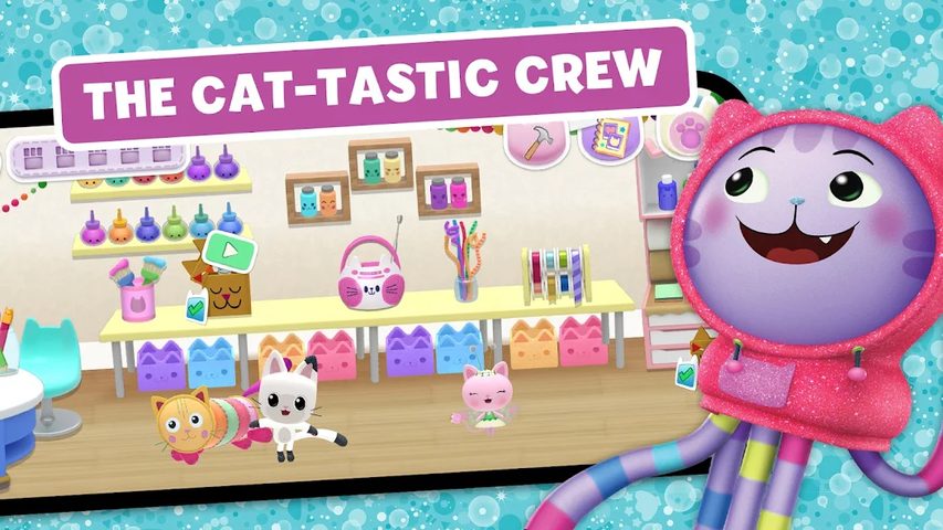 Screenshot 20: Gabbys Dollhouse: Games & Cats
