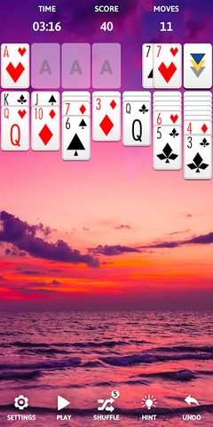 Screenshot 5: Solitaire Classic Era - Classic Klondike Card Game