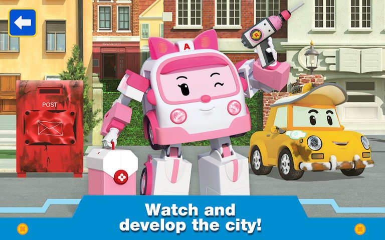 Screenshot 14: Robocar Poli: Games for Boys!