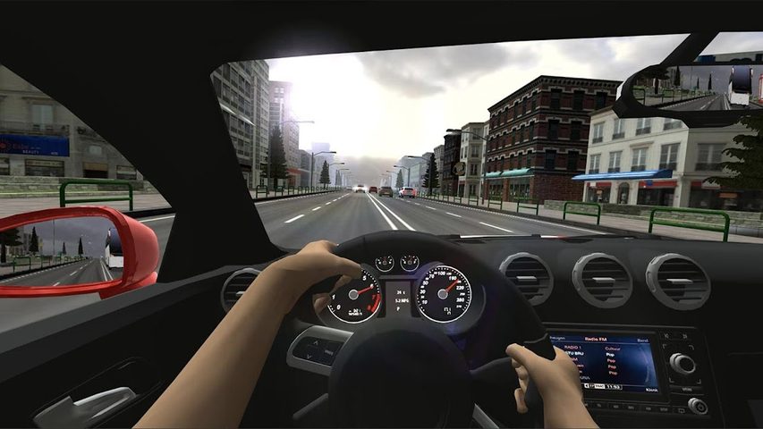 Screenshot 1: Racing Limits