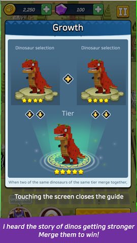 Screenshot 4: Dino Warfare : Rush! Dino Army