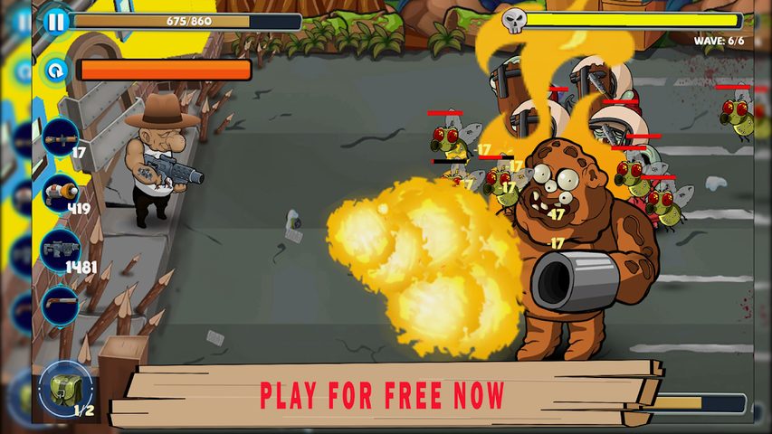 Screenshot 24: Last Zombie Defense