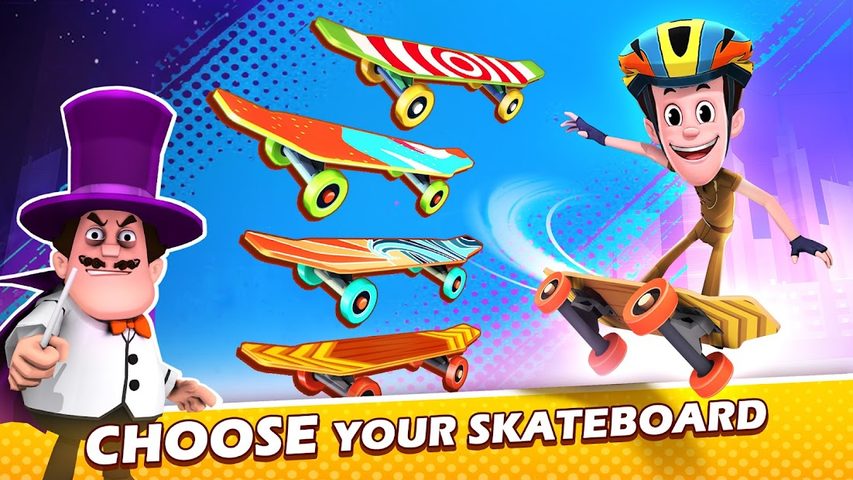 Screenshot 6: Smaashhing Simmba - Skate Rush