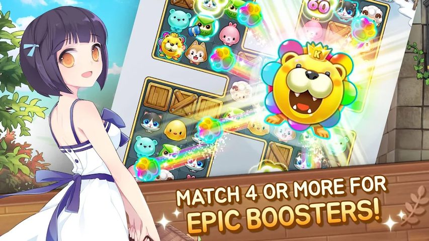 Screenshot 23: Everytown Sweet: Match 3 Puzzl