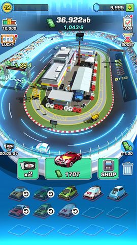 Screenshot 18: Idle Car Racing