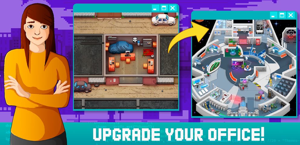 Screenshot 15: Idle Dev Empire Tycoon sim business game simulator
