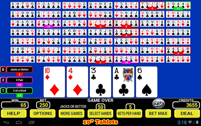 Screenshot 7: Fifty Play Poker