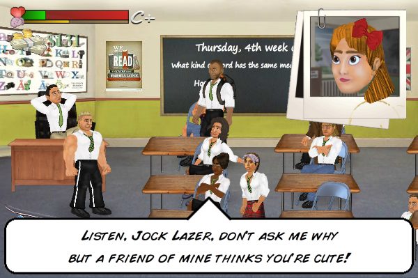 Screenshot 1: School Days