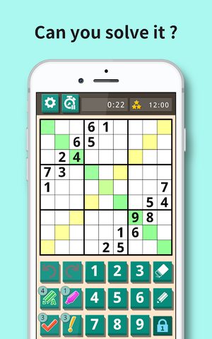 Screenshot 12: Sudoku X: Diagonal sudoku game