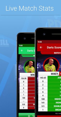 Screenshot 6: Darts Scorecard