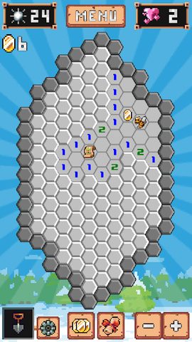 Screenshot 2: Minesweeper: Collector - Online mode is here!