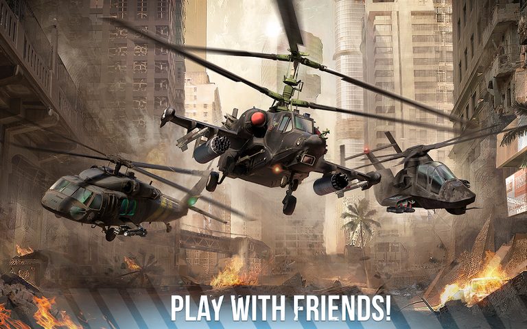 Screenshot 9: Modern War Choppers: Shooter