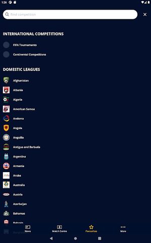 Screenshot 13: FIFA - Tournaments, Soccer News & Live Scores