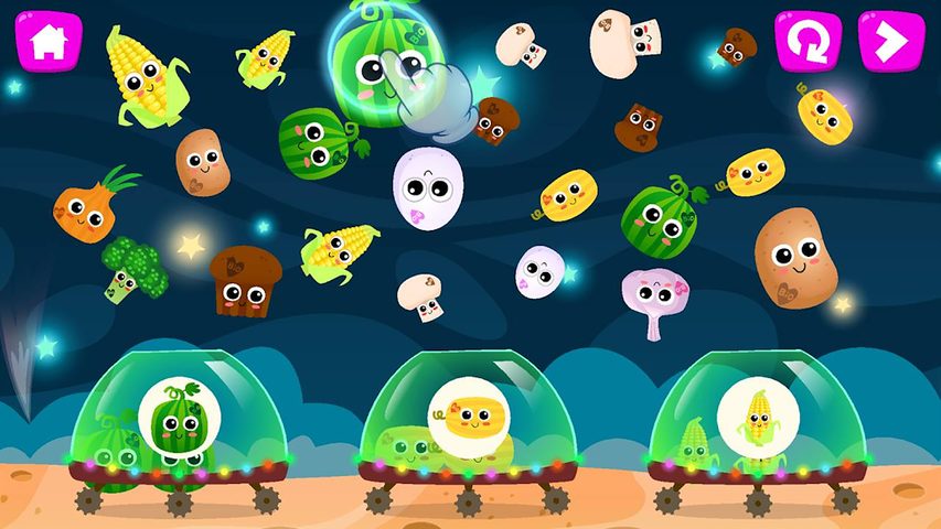 Screenshot 12: Kids Food Games for 2 Year Old