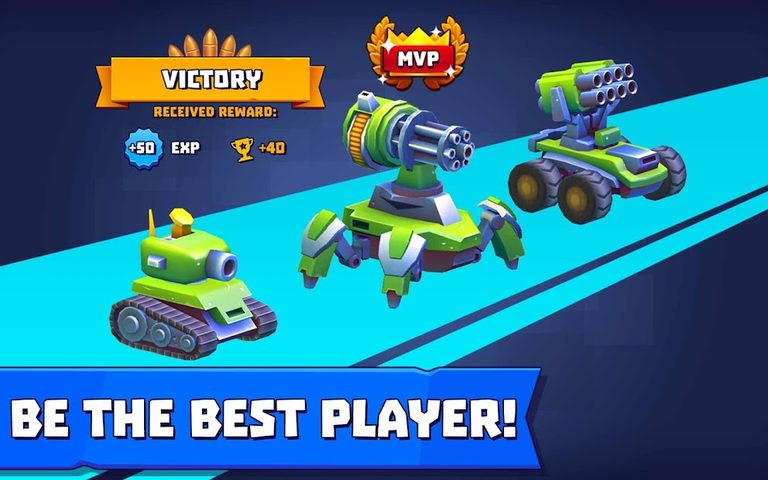 Screenshot 13: Tanks a Lot - 3v3 Battle Arena