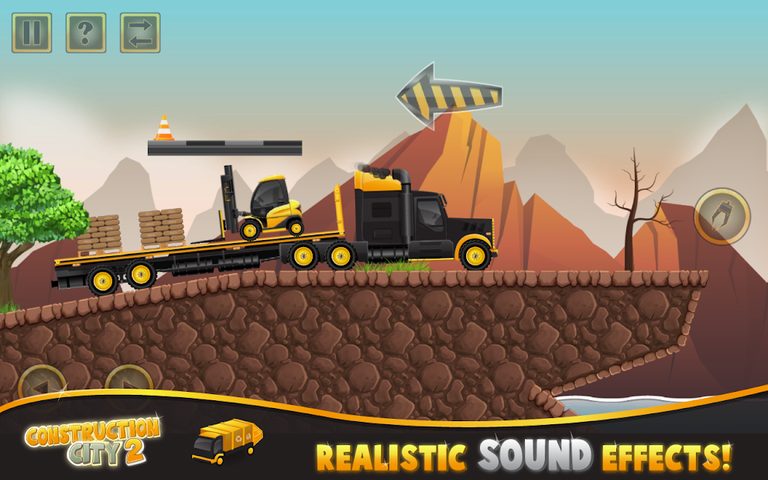 Screenshot 2: Construction City 2