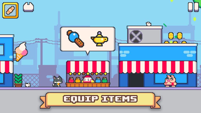 Screenshot 23: Super Cat Tales 2